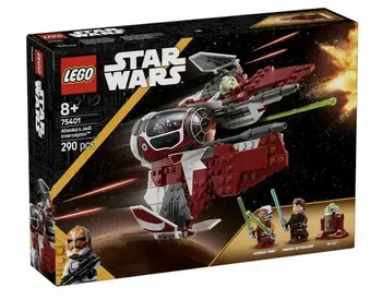 Ლეგო Lego Constructor Star Wars Ahsoka's Jedi Interceptor თბილისი