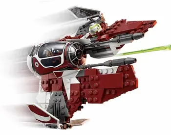 Ლეგო Lego Constructor Star Wars Ahsoka's Jedi Interceptor თბილისი