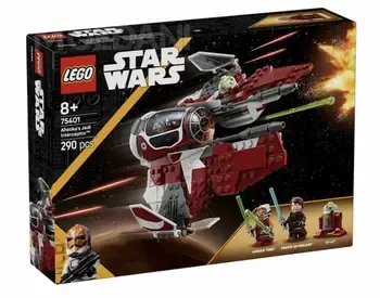 Ლეგო Lego Constructor Star Wars Ahsoka's Jedi Interceptor თბილისი - photo 1
