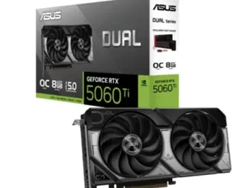 Ვიდეო დაფა Asus Graphic Card GeForce RTX 5060 Ti 8GB Gddr7 O თბილისი