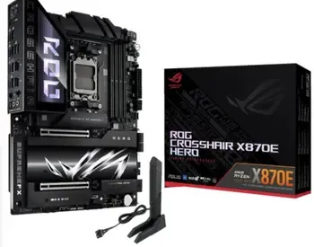 Დედა დაფა Asus Motherboard ROG Crosshair X870E Hero sAM5 X87 თბილისი