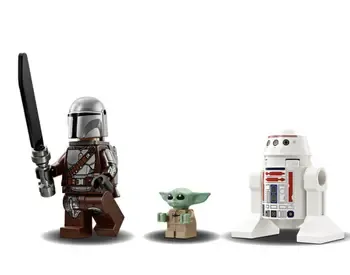 Lego Constructor Star Wars Mando and Grogu's N-1 Starfighter არის ერთ-ერთი ყველაზე გამორჩეული კონსტრ თბილისი