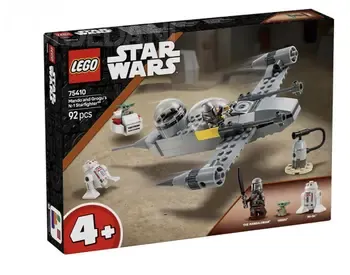 Lego Constructor Star Wars Mando and Grogu's N-1 Starfighter არის ერთ-ერთი ყველაზე გამორჩეული კონსტრ თბილისი - photo 1