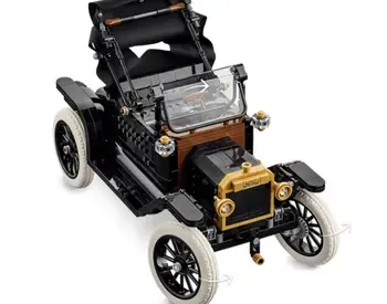 Lego Icons Ford Model T არის უნიკალური საკონსტრუქტორო ნაკრები, თბილისი