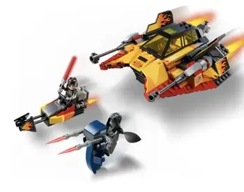 Lego Constructor Star Wars The Force Burner Snowspeeder არის უნიკალური საკონსტრუქტორო ნაკრები თბილისი