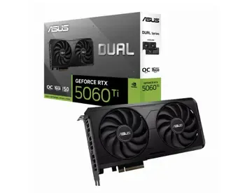 Asus Dual GeForce RTX 5060 Ti OC EVO წარმოადგენს ახალი თაობის გრაფიკულ ბარათს, რომელიც აერთიანებს მძ თბილისი