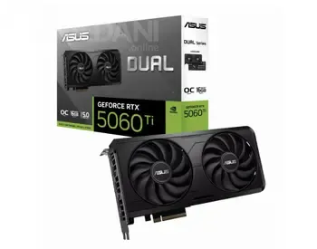 Asus Dual GeForce RTX 5060 Ti OC EVO წარმოადგენს ახალი თაობის გრაფიკულ ბარათს, რომელიც აერთიანებს მძ თბილისი - photo 1
