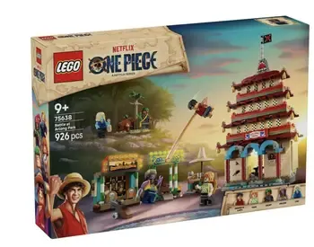 Lego Constructor ONE Piece Battle at Arlong Park არის უნიკალური საკონსტრუქტორო ნაკრები თბილისი