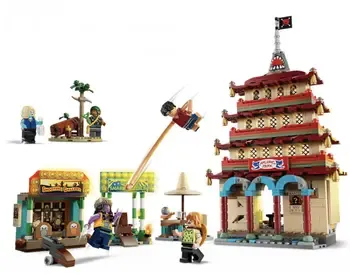 Lego Constructor ONE Piece Battle at Arlong Park არის უნიკალური საკონსტრუქტორო ნაკრები თბილისი - photo 2
