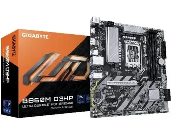 Დედა დაფა Gigabyte Motherboard B860M D3Hp sAM5 B860 4xDDR5 M თბილისი