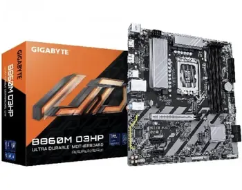 Დედა დაფა Gigabyte Motherboard B860M D3Hp sAM5 B860 4xDDR5 M თბილისი - photo 1