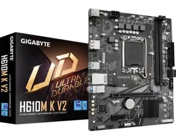 Დედა დაფა Gigabyte Motherboard H610M K V2 s1700 H610 2xDDR5 თბილისი