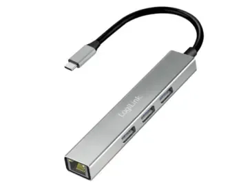 Logilink Ua0461 USB ჰაბი არის მრავალფუნქციური მოწყობილობა თბილისი