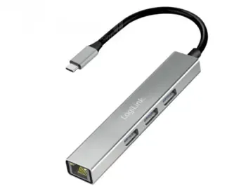 Logilink Ua0461 USB ჰაბი არის მრავალფუნქციური მოწყობილობა თბილისი - photo 1