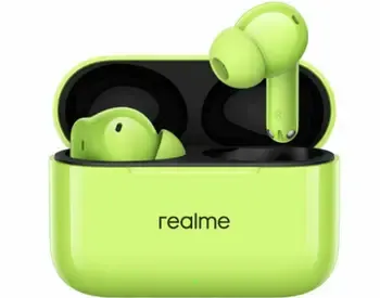 Realme Buds T200 მწვანე ფერის უსადენო ყურსასმენები შესანიშნავი არჩევანია მათთვის, ვინც სტილისა და ფუ თბილისი