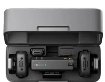 Микрофон DJI Mic Mini (2 TX + 1 RX + зарядный кейс) (DM3005) Тбилиси