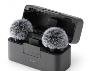 Микрофон DJI Mic Mini (2 TX + 1 RX + зарядный кейс) (DM3005) Тбилиси - изображение 1