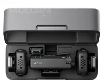 Микрофон DJI Mic Mini (2 TX + 1 RX + зарядный кейс) (DM3005) Тбилиси - изображение 4