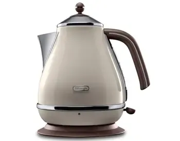 Electric kettle DeLonghi Icona Vintage Kbov2001.BG Beige Tbilisi