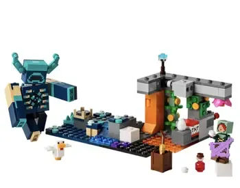 Ლეგო Lego Constructor Minecraft The Warden Encounter თბილისი