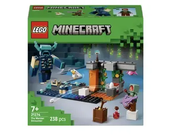 Ლეგო Lego Constructor Minecraft The Warden Encounter თბილისი