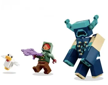 Ლეგო Lego Constructor Minecraft The Warden Encounter თბილისი - photo 3