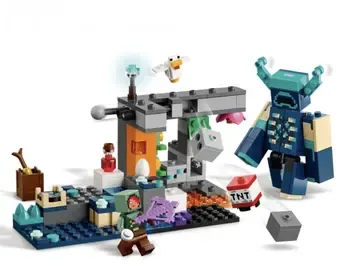 Ლეგო Lego Constructor Minecraft The Warden Encounter თბილისი - photo 4
