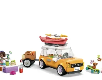 Ლეგო Lego Constructor Friends Friendship Road-Trip Travel Ca თბილისი