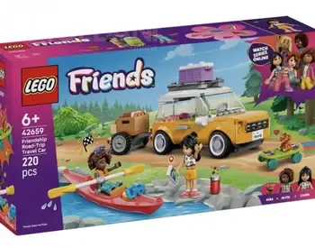 Ლეგო Lego Constructor Friends Friendship Road-Trip Travel Ca თბილისი - photo 1