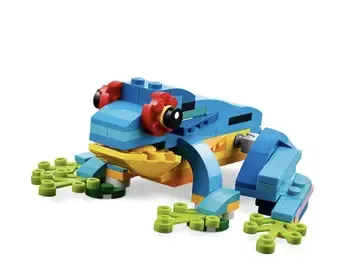 Lego Creator Exotic Parrot არის სრულყოფილი არჩევანი შემოქმედებითი და ეგზოტიკური ბუნების მოყვარულთათვ თბილისი