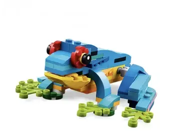 Lego Creator Exotic Parrot არის სრულყოფილი არჩევანი შემოქმედებითი და ეგზოტიკური ბუნების მოყვარულთათვ თბილისი - photo 1