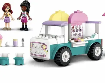 Ლეგო Lego Constructor Friends Heartlake City Ice Cream Van თბილისი