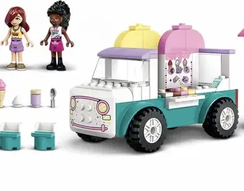 Ლეგო Lego Constructor Friends Heartlake City Ice Cream Van თბილისი - photo 3