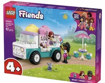 Ლეგო Lego Constructor Friends Heartlake City Ice Cream Van თბილისი - photo 1