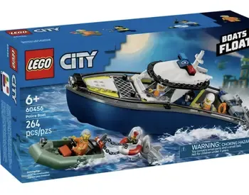 Ლეგო Lego Constructor City Police Boat Chase თბილისი