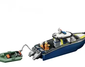 Ლეგო Lego Constructor City Police Boat Chase თბილისი - photo 3