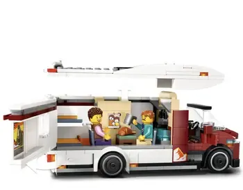 Ლეგო Lego Constructor City Holiday Camper Van თბილისი