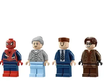 Ლეგო Lego Constructor Super Heroes Spider-Man vs. Doc Ock Su თბილისი