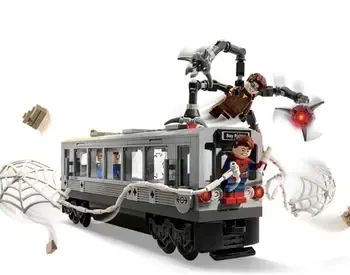 Ლეგო Lego Constructor Super Heroes Spider-Man vs. Doc Ock Su თბილისი