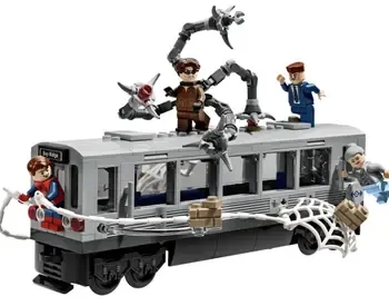Ლეგო Lego Constructor Super Heroes Spider-Man vs. Doc Ock Su თბილისი