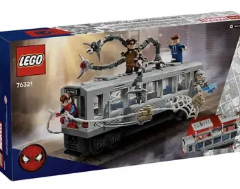 Ლეგო Lego Constructor Super Heroes Spider-Man vs. Doc Ock Su თბილისი