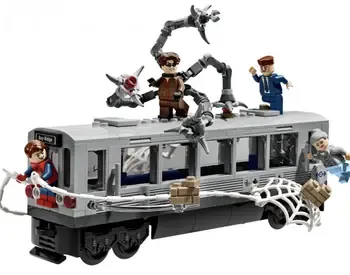 Ლეგო Lego Constructor Super Heroes Spider-Man vs. Doc Ock Su თბილისი - photo 1