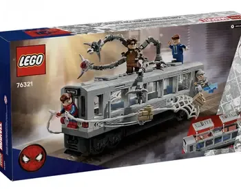 Ლეგო Lego Constructor Super Heroes Spider-Man vs. Doc Ock Su თბილისი - photo 2