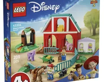 Ლეგო Lego Constructor Disney 43304 თბილისი