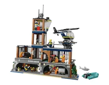 Конструктор Lego: Городская полиция, остров-тюрьма Тбилиси