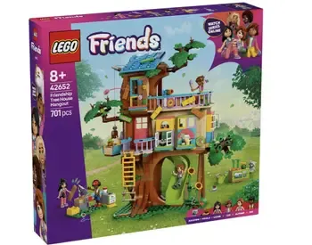 Конструктор Lego Друзья Домик на дереве Дружба Место для отдыха Тбилиси