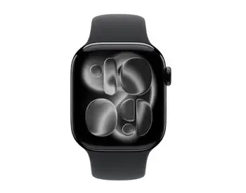 Apple Watch Series 11 GPS 42mm Jet Black Alumini არის ტექნოლოგიური პროგრესისა და დახვეწილი სტილის სი თბილისი