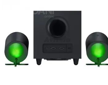 Razer Nommo V 2.1 — это высококачественная мультимедийная акустическая система. Тбилиси - изображение 2