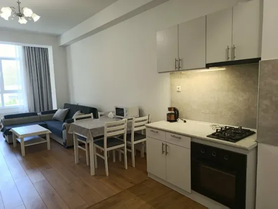Сдам 2-комн. квартиру на сутки в Тбилиси  53м² 3/9 эт. Тбилиси