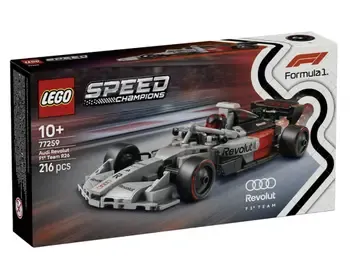 Ლეგო Lego Constructor Speed Champions Audi Revolut F1 Team R თბილისი